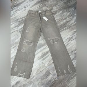 Petra 153 Georgia Vintage Distressed Denim